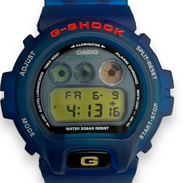 希少】☆G-SHOCK 統一感 三ツ目 反転液晶 DW-6900MM ☆ | ccq.com.sv