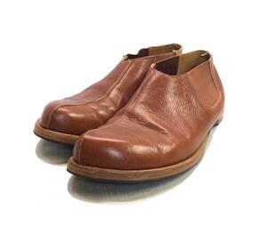 CYDWOQ hand made in USA サイドウォック サイドゴアブーツ レザーシューズ 靴 ブラウン系 41 メンズ 