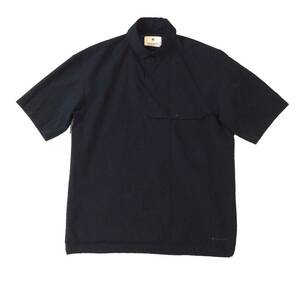 スノーピーク snowpeak Quick Dry Polo Shirt クイック ドライ ポロシャツ 半袖シャツ ブラック S ユニセックス 送料250円