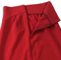 DSQUARED2 ディースクエアード ITALY製 タイトスカート 赤 ポリエステル レーヨン 38 _画像4