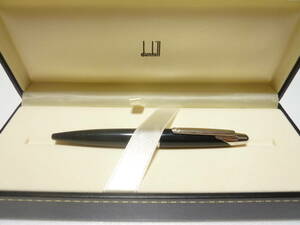 Dunhill Dunhill BallPoint Pen Ad1000 нм2313p черная оникса платиновая ручка красота! !