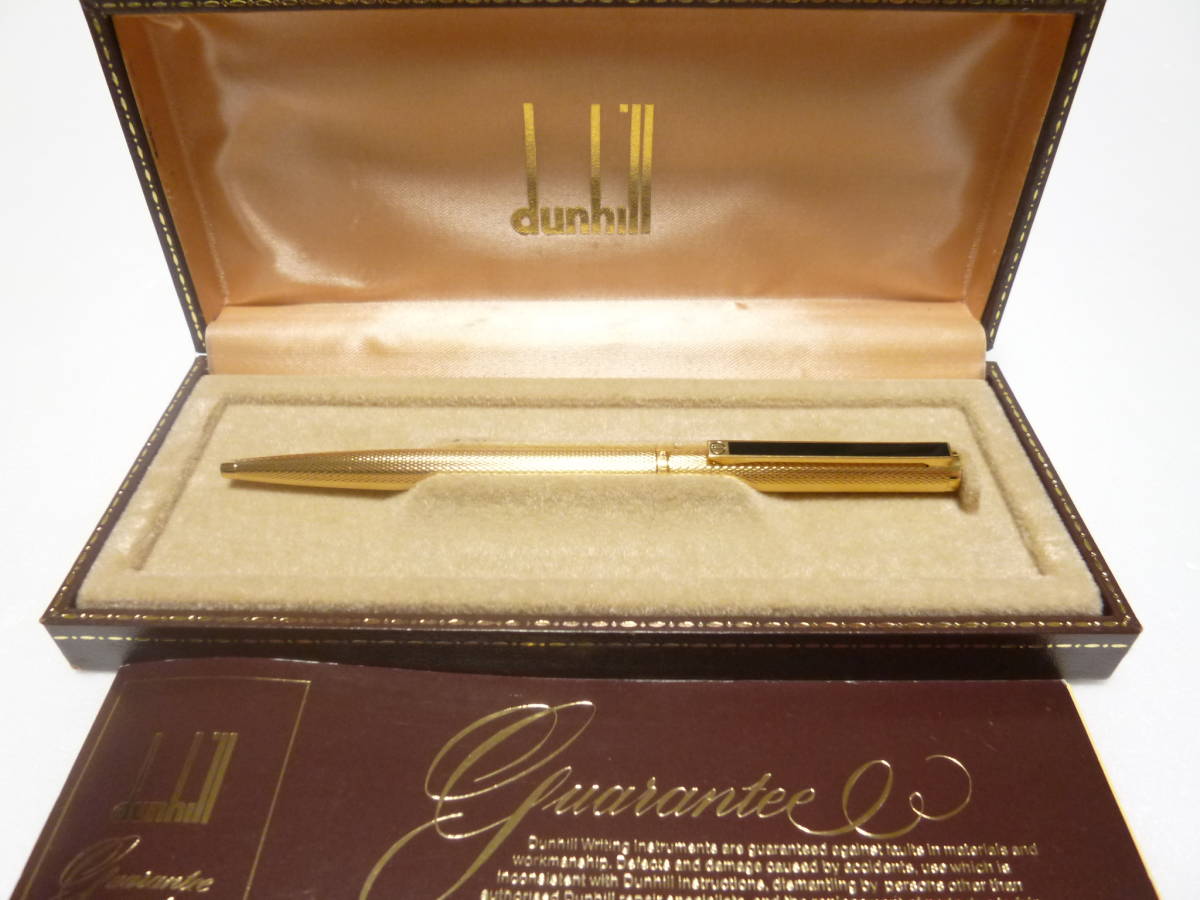 dunhill ダンヒル ツイストボールペン 品番B5-116 - JChere雅虎拍卖代购