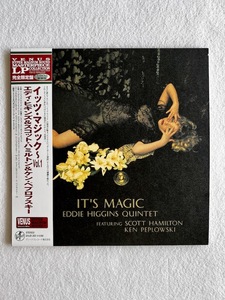 VENUS RECORDS LP エディ・ヒギンズ・クインテット『 イッツ・マジック VOL.1 』/ EDDIE HIGGINS /試聴のみ/ VHJD-203 ヴィーナスレコード