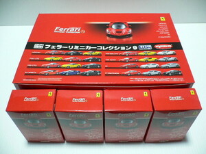  Kyosho 1/64 Kyosho миникар коллекция no. 63. Ferrari 9 все 8 марка машины 24 вид полный comp ( Secret нет )