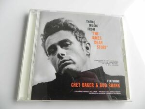 CD 【国内盤】チェットベイカー Chet Baker And Bud Shank /ジェームス・ディーン・ストーリー ★ TOCJ-6893/2007年 ◆