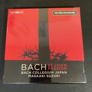 23-6-30 未開封『 J.S.Bach: St. John Passion BWV245/ Masaaki Suzuki　』バッハ・コレギウム・ジャパン 　鈴木雅明　Sacd 2枚組