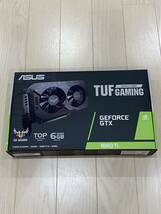 ●ASUS ●TUF-GTX1660TI-T6G-EVO-GAMING _画像1