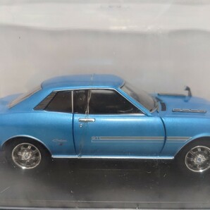 1/24 トヨタ セリカ 1600GT ミニカー 国産名車コレクション 旧車 TOYOTA CELICA 1970の画像7