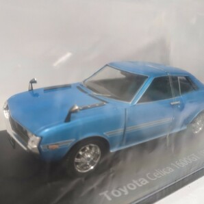 1/24 トヨタ セリカ 1600GT ミニカー 国産名車コレクション 旧車 TOYOTA CELICA 1970の画像2