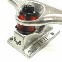 値下げしました！PERIL/ペリル PERIL TRUCK 7.625 SILVER スケートボードトラック スケボー SK8 [返品、交換及びキャンセル不可]_画像5