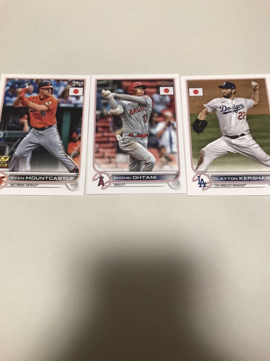 topps baseball 2022 japan edition 大谷翔平| JChere雅虎拍卖代购