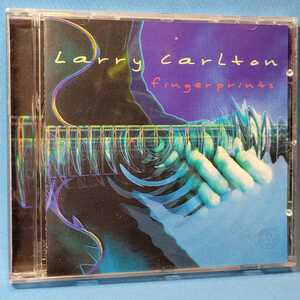 輸入盤★ ラリー・カールトン / フィンガープリンツ ★ LARRY CARLTON / FINGERPRINTS ★ 廃盤レア・入手困難