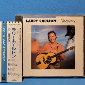 32XD-766 \3200★ ラリー・カールトン / ディスカヴァリー ★ LARRY CARLTON / DISCOVERY ★ 廃盤超レア・入手困難