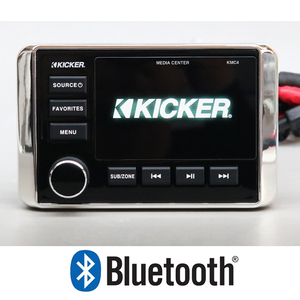【即納】Kicker 防水 ブルートゥースアンプ マリンジェット Bluetoothアンプ ジェットスキー マリンデッキ キッカー 管理番号[UH0177]