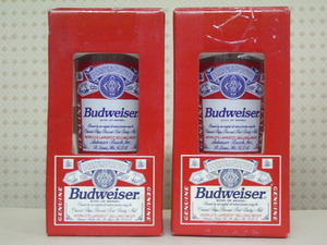 ラスト１個!！◆バドワイザー Budweiser ビッグ タンブラー◆アメリカン グラス その④