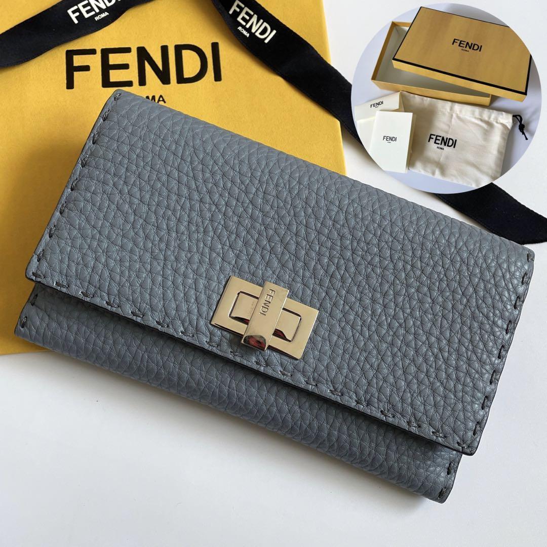 Yahoo!オークション -「fendi ピーカブー セレリア」の落札相場・落札価格