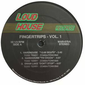 V.A. FINGERTRIPS - VOL. 1 / KENNY DOPE / MASTERS AT WORK / HARDHOUSE / LOUD HOUSE