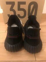  送料無料 新品 国内正規品 adidas YEEZY BOOST 350 V2 Black Red CP9652 27.5cm_画像6