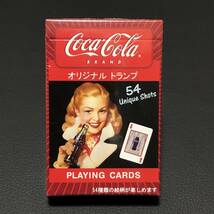 コカコーラ　トランプ　2種　未開封　★★★送料込み★★★　入手困難　超レア　レトロ　Coca Cola　PLAYING CARDS　ポーカー_画像5