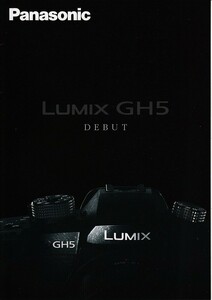 Panasonic Panasonic Lumix GH5 debut / catalog ( unused goods )
