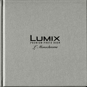 Panasonic Panasonic LUMIX premium photo book /L monochrome -m( new goods )