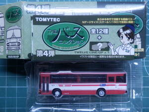 トミーテック バスコレクション 第4弾 京阪バス 三菱ふそう エアロスターM MP218/618