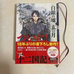 白銀（しろがね）の墟　玄（くろ）の月　第１巻 （新潮文庫　お－３７－６２　十二国記） 小野不由美／著