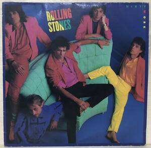 □□6-LP【00431】-【国内盤】ROLLING STONESローリング・ストーンズ*DIRTY WORK『ダーティ・ワーク』