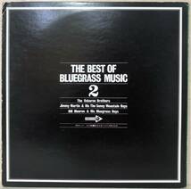 □□6-LP【07720】-【国内盤】VA*THE BEST OF BLUEGRASS MUSICⅡブルーグラス全集第２篇 / the best of bluegrass music 2_画像3