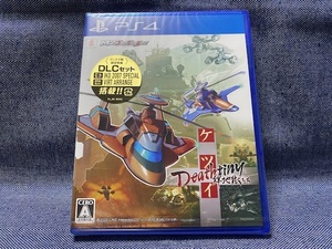 PS4☆ケツイ Deathtiny ~絆地獄たち~☆新品・未開封品・即決有