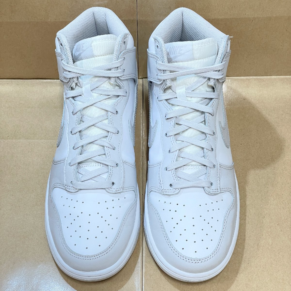 27cm NIKE DUNK HI RETRO DD1399-100 ナイキ ダンク ハイ レトロ