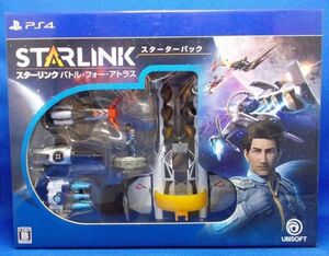 未使用 PS4 スターリンク バトルフォーアトラス スターターパック UBISOFT 2019年 初回限定 生産終了品 Starlink: Battle for Atlas