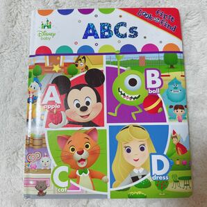 英語絵本DisneyBaby: ABCs First Look and Find