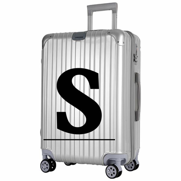 新品/スーツケース/キャリーケース/機内持ち込み/ファスナー/小型/旅行バッグ/シルバー