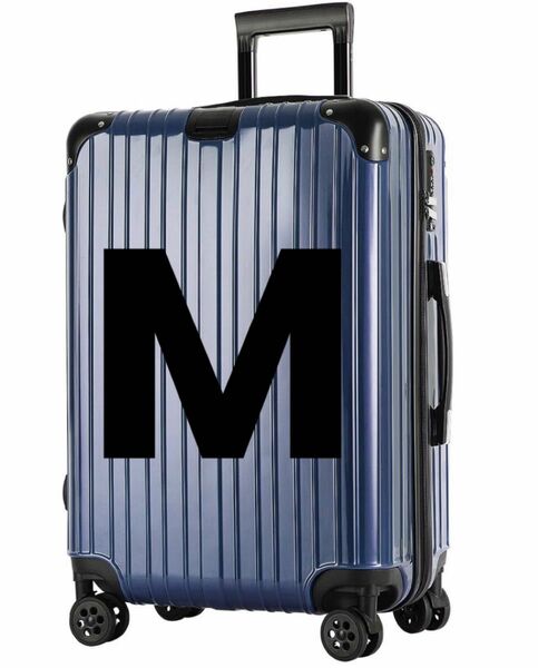 新品/スーツケース/キャリーケース/ブルー/ファスナー/大型/旅行バッグ　Mサイズ