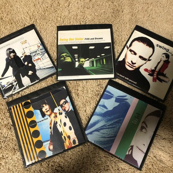 SWING OUT SISTER CD５枚セット 格安で！