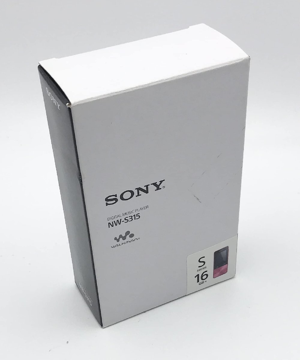 2023年最新】ヤフオク! -ソニー ウォークマン sシリーズ nw-s315 p