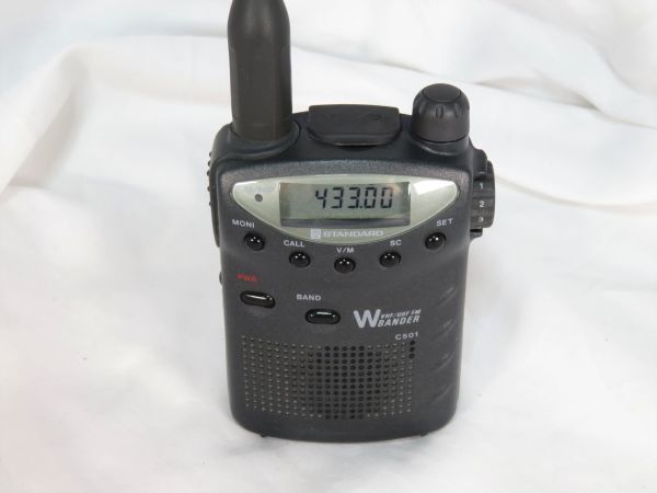 ヤフオク! -「スタンダード c501」(アマチュア無線) の落札相場・落札価格