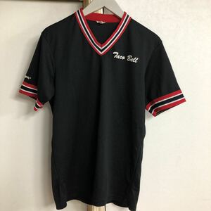 80s majestic Tシャツ L USA製 ジャージ taco bell BONES 3 マジェスティック タコベル