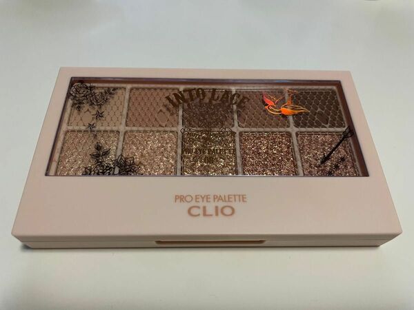 クリオ　CLIO PRO EYE PALETTE 08 INTO LACE プロアイパレットCLO #08 0.6g×10 