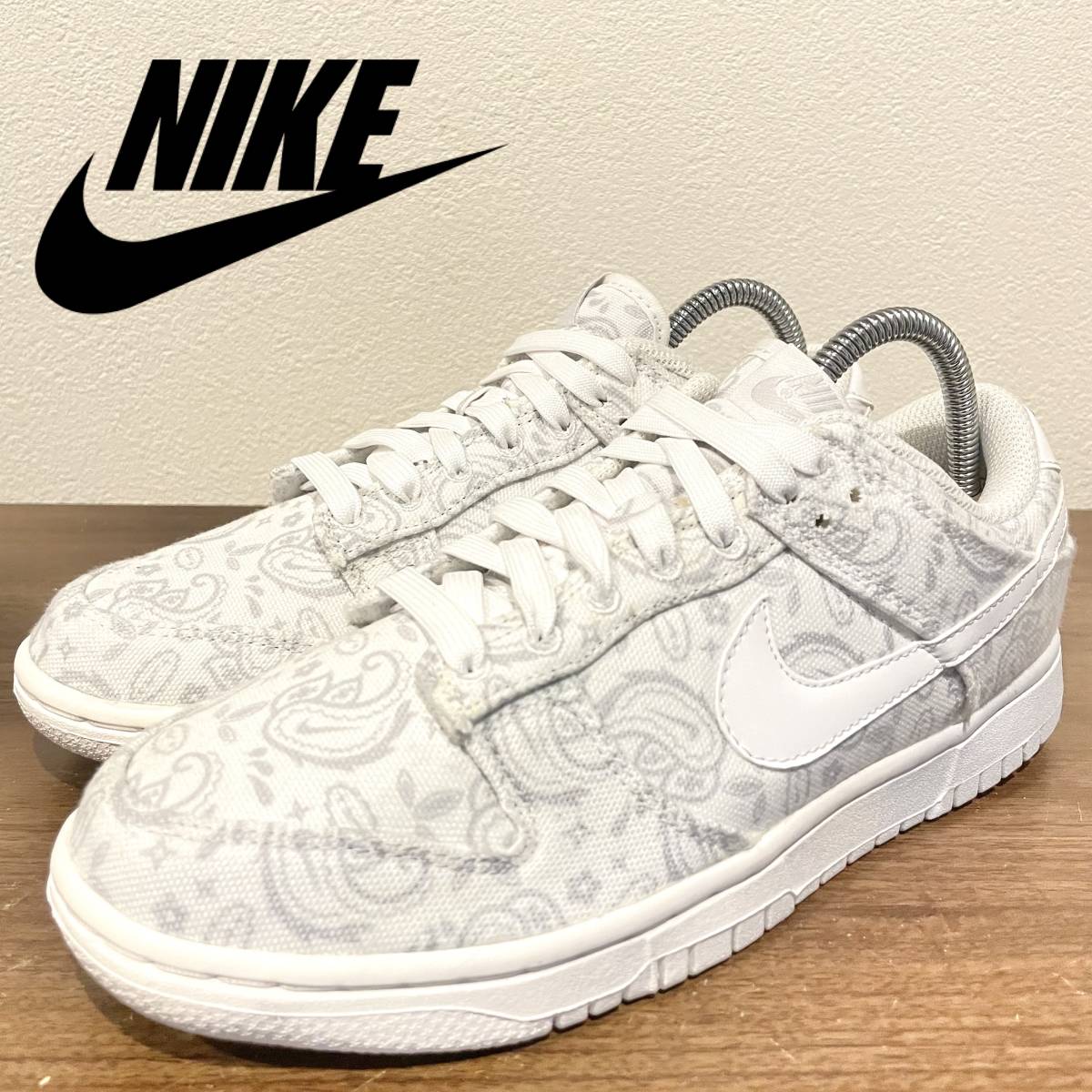 ヤフオク! -「nike dunk low ペイズリー」の落札相場・落札価格