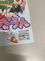 ぱーむたうん　プレイステーション　チラシ　カタログ　フライヤー　パンフレット　正規品　即売　希少　非売品　販促_画像3