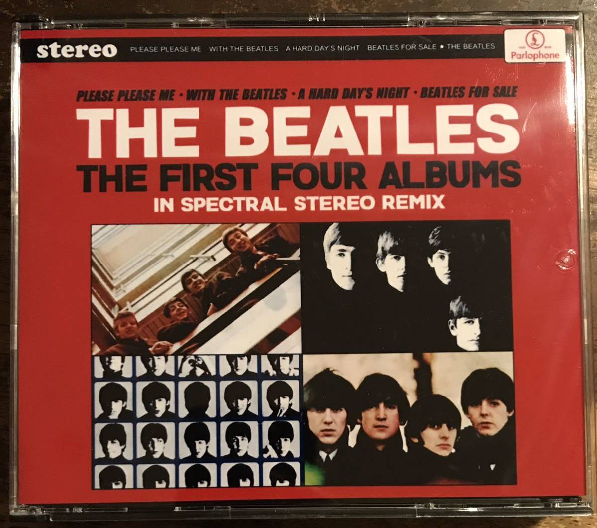 高音質) The Beatles / The First Four Albums In Spectral Stereo