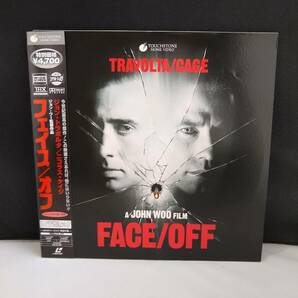 R6833 LD・レーザーディスク FACE/OFF フェイス オフの画像1