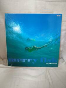 R6869　LD・レーザーディスク　井上喜久子　merry fish