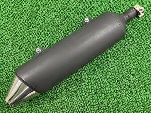 SX125 silencer muffler ZDP1011 Aprilia original used bike parts koke scratch less shortage of stock rare goods vehicle inspection "shaken" Genuine