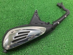  Vespa 946 muffler 876789 Piaggio original used bike parts condition excellent koke scratch less shortage of stock rare goods vehicle inspection "shaken" Genuine