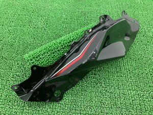 NINJA1000SX サイドカウル 左 黒 55028-0738 カワサキ 純正 中古 バイク 部品 ZX1002K ペイント素材に 割れ欠け無し 車検 Genuine