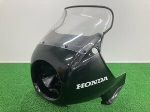 CBX400F Integra Upper Cowl MA6 Honda Honda подлинный использованный мотоцикл деталей NC07 во время проверки экрана старого автомобиля подлинно