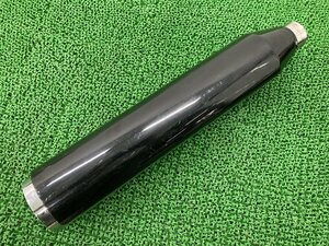 FXSB1580 サイレンサーマフラー 後バンク 64900172 ハーレー 純正 中古 バイク 部品 ソフテイル ブレイクアウト コケキズ無し